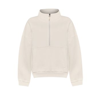Casaca Para Mujer Algodón Orgánico Cali Blanco Rockford