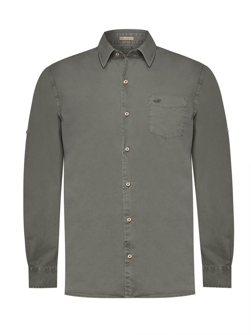 Camisa-Manga-Larga-Para-Hombre-Algodon-Organico-Leeds-Gris-Rockford