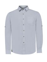 Camisa-Manga-Larga-Para-Hombre-Algodon-Organico-Galiton-Gris-Rockford