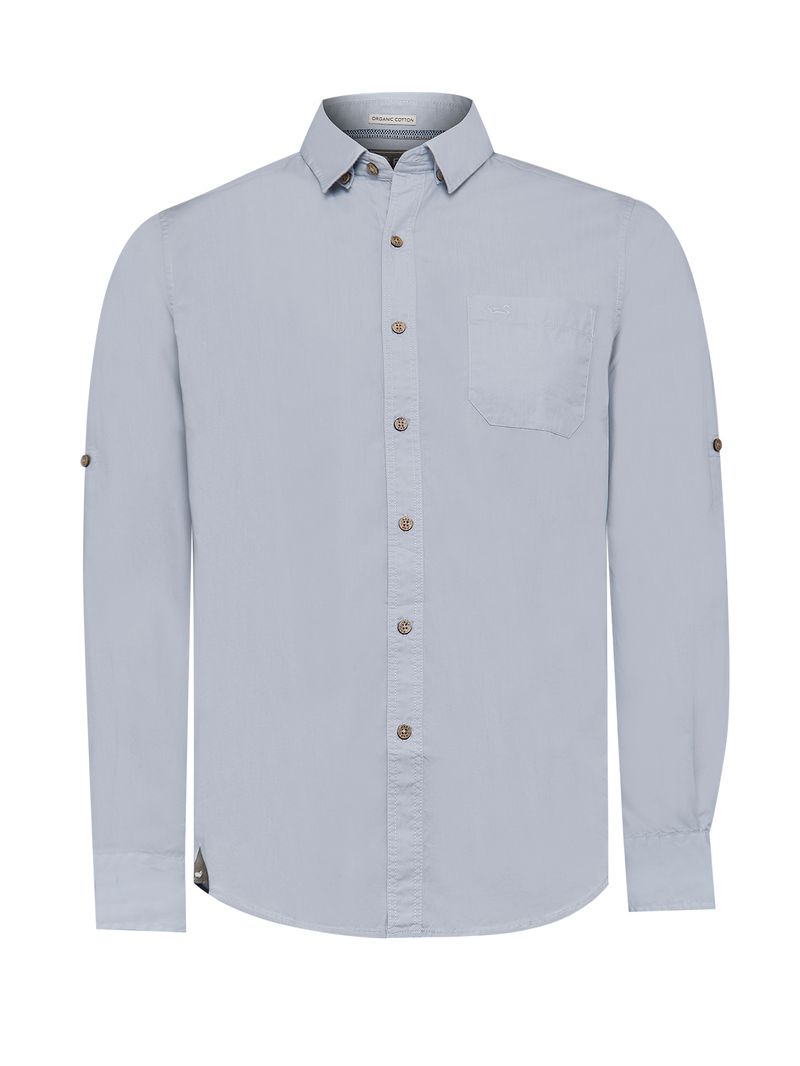 Camisa-Manga-Larga-Para-Hombre-Algodon-Organico-Galiton-Gris-Rockford