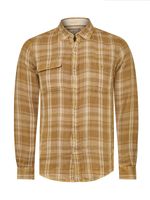 Camisa-Manga-Larga-Para-Hombre-Algodon-Organico-Bradford-Beige-Crudo-Rockford