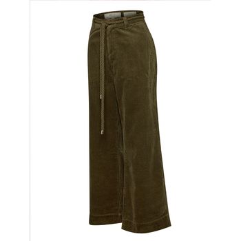 Pantalón Para Mujer Algodón Orgánico Tanko Verde Rockford