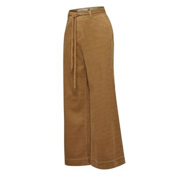 Pantalón Para Mujer Algodón Orgánico Tanko Beige/Crudo Rockford