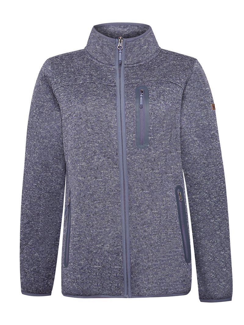 Polar-Para-Mujer-Poliester-Reciclado-Amber-Azul-Rockford