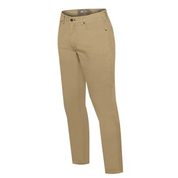Pantalón Para Hombre Algodón Corduroy Café Rockford