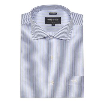 Camisa Manga Larga Para Hombre Algodón Wf Pc Blanco Rockford