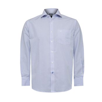 Camisa Manga Larga Para Hombre Algodón Wf Pc Blanco Rockford