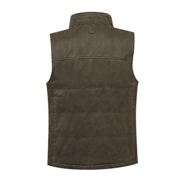 Chaleco Para Hombre Algodón/Poliéster Marzio Azul Rockford
