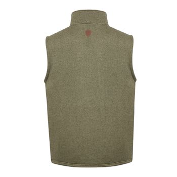 Chaleco Para Hombre Poliéster Reciclado York Verde Rockford