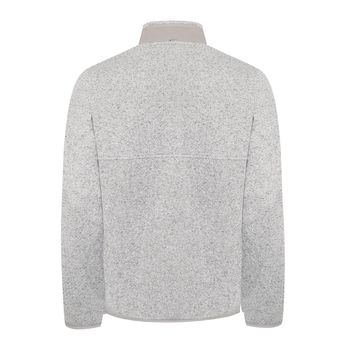 Polar Para Hombre Poliéster Reciclado Arizhalf Gris Rockford