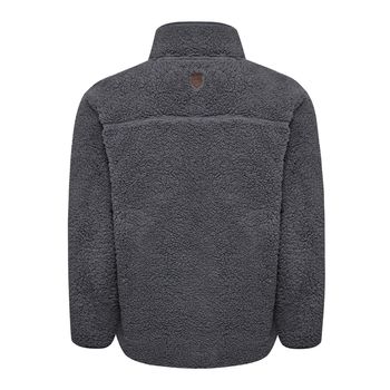Polar Para Hombre Poliéster Reciclado/Algodón Watford Gris Rockford
