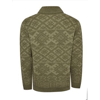 Chompa Para Hombre Lana Edimburgo Verde Rockford