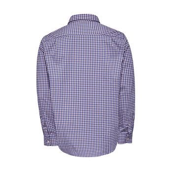 Camisa Manga Larga Para Hombre Algodón Orgánico Mild Rosado Rockford