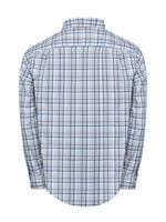 Camisa-Manga-Larga-Para-Hombre-Algodon-Organico-Mild-Azul-Rockford