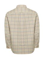 Camisa-Manga-Larga-Para-Hombre-Algodon-Organico-Viyellabut-Cafe-Rockford