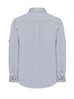 Camisa-Manga-Larga-Para-Hombre-Algodon-Organico-Galiton-Gris-Rockford