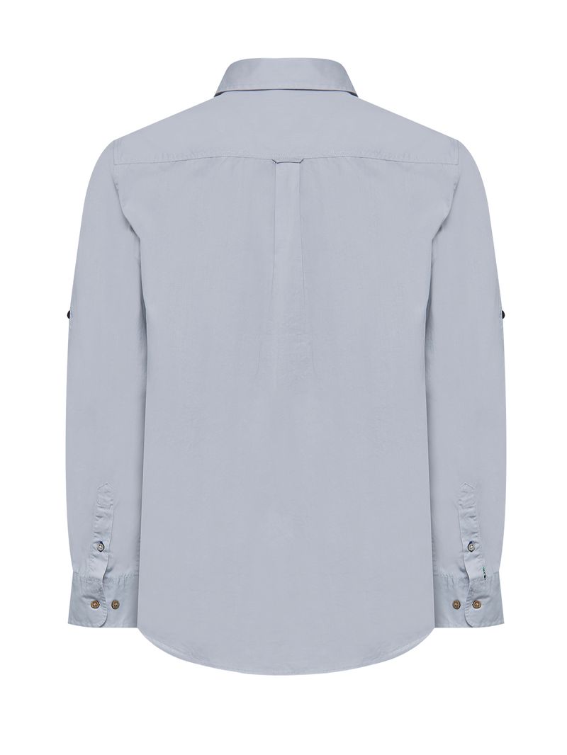 Camisa-Manga-Larga-Para-Hombre-Algodon-Organico-Galiton-Gris-Rockford