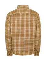 Camisa-Manga-Larga-Para-Hombre-Algodon-Organico-Bradford-Beige-Crudo-Rockford