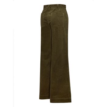 Pantalón Para Mujer Algodón Orgánico Tanko Verde Rockford