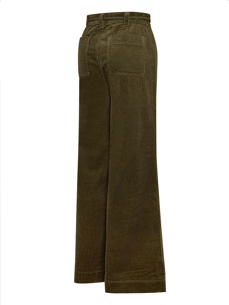 Pantalon-Para-Mujer-Algodon-Organico-Tanko-Verde-Rockford