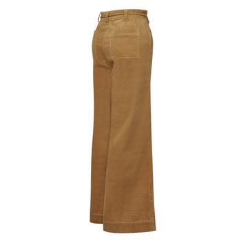 Pantalón Para Mujer Algodón Orgánico Tanko Beige/Crudo Rockford