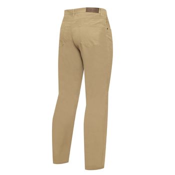 Pantalón Para Hombre Algodón Corduroy Café Rockford