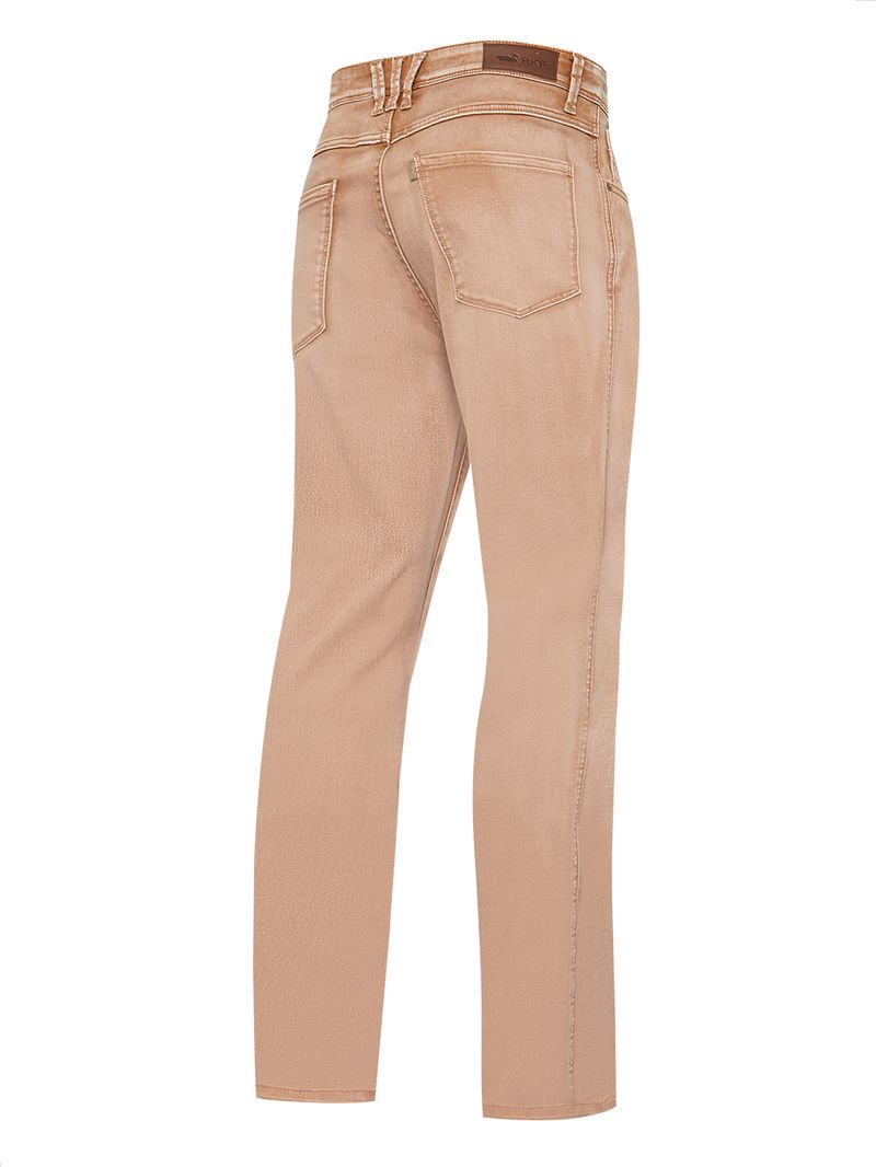Jeans-Para-Hombre-Algodon-Baycolor-Cafe-Rockford