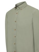 Camisa-Manga-Larga-Para-Hombre-Algodon-Organico-Hunter-Azul-Rockford