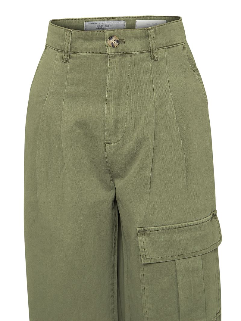Pantalon-Para-Mujer-Algodon-Organico-Mavecure-Verde-Rockford