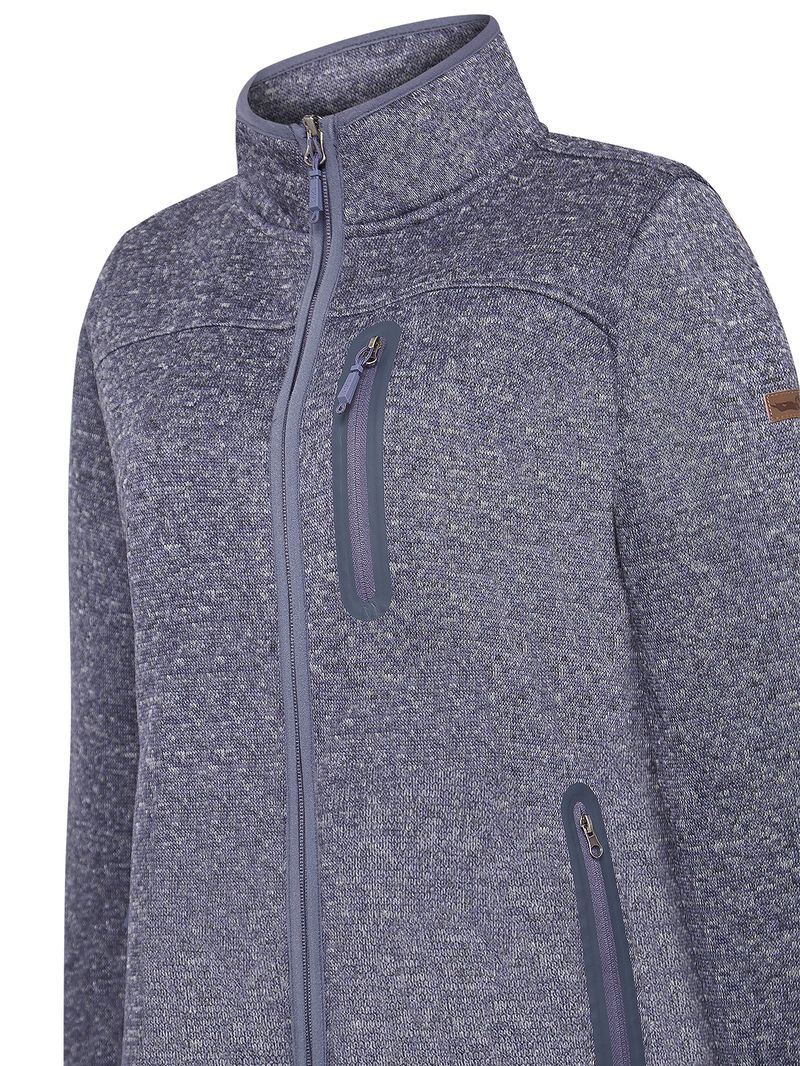 Polar-Para-Mujer-Poliester-Reciclado-Amber-Azul-Rockford