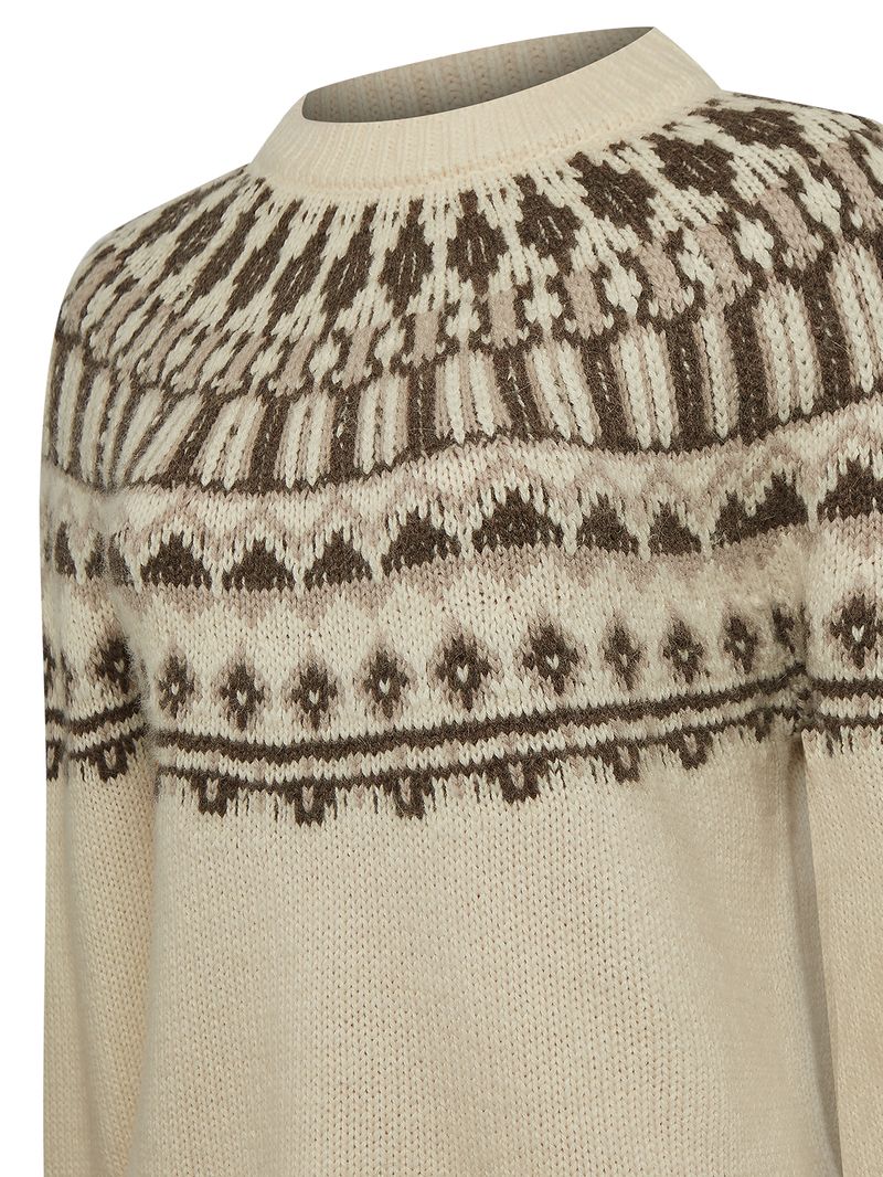 Chompa-Para-Mujer-Nylon-Lana-Foggia-Blanco-Rockford