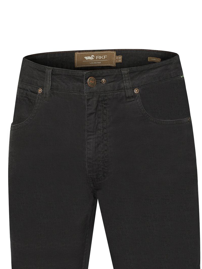Pantalon-Para-Hombre-Algodon-Corduroy-Gris-Rockford