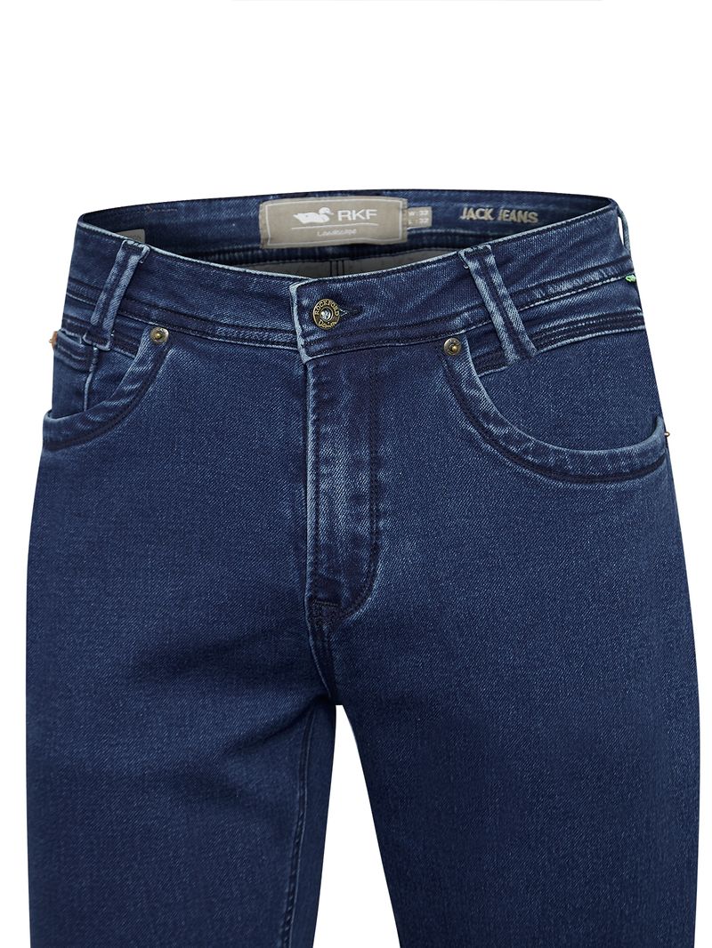 Jeans-Para-Hombre-Algodon-Jack-Azul-Rockford