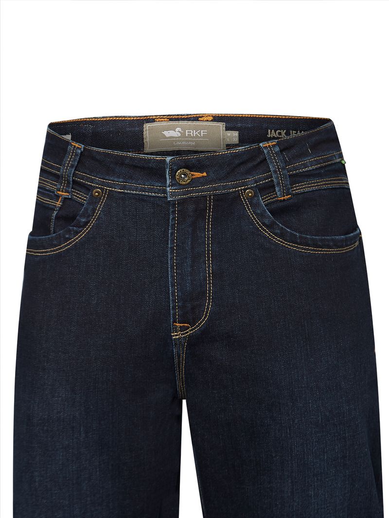 Jeans-Para-Hombre-Algodon-Jack-Azul-Rockford