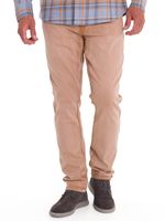 Jeans-Para-Hombre-Algodon-Baycolor-Cafe-Rockford