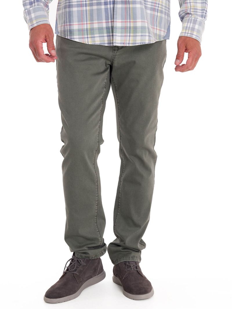 Jeans-Para-Hombre-Algodon-Fivecolor-Gris-Rockford