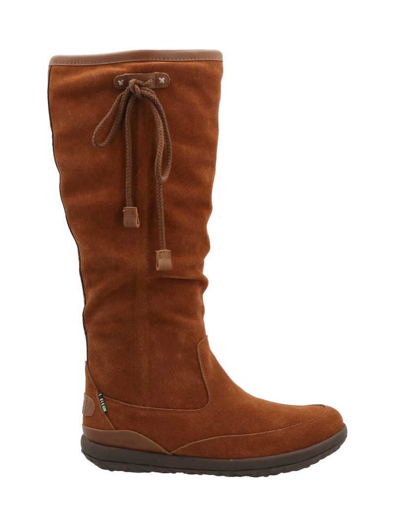 Bota-Para-Mujer-Cuero-New-Amboro-Marron-Rockford