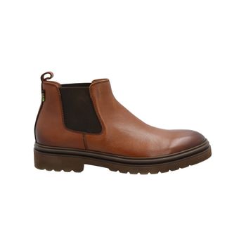 Botín Para Hombre Cuero Rua Marrón Rockford