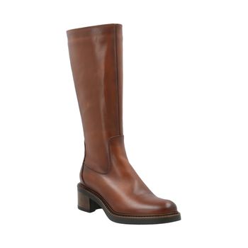 Bota Para Mujer Cuero Eloise Marrón Rockford
