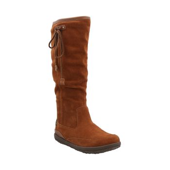 Bota Para Mujer Cuero New Amboro Marrón Rockford