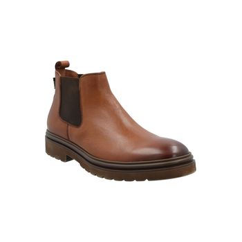 Botín Para Hombre Cuero Rua Marrón Rockford