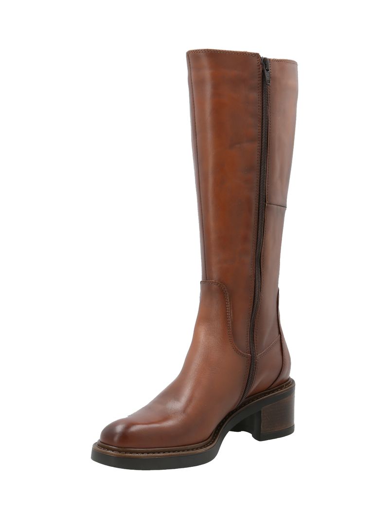 Bota-Para-Mujer-Cuero-Eloise-Marron-Rockford