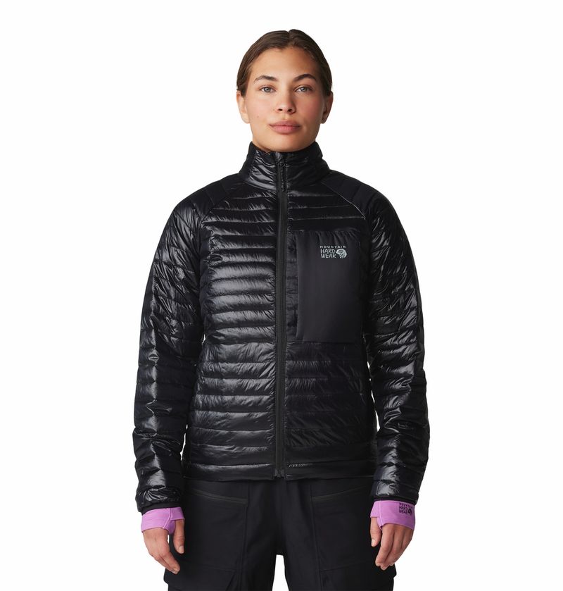 Casaca-Para-Mujer-Ventano™-Negra-Mountain-Hardware
