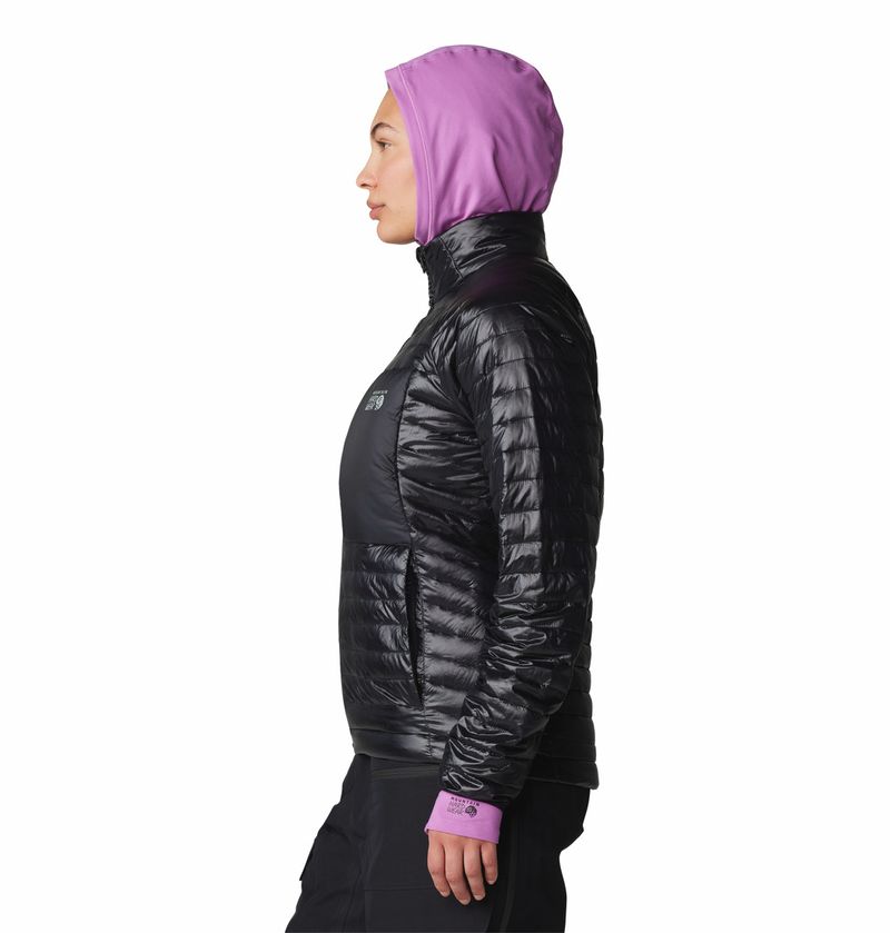 Casaca-Para-Mujer-Ventano™-Negra-Mountain-Hardware