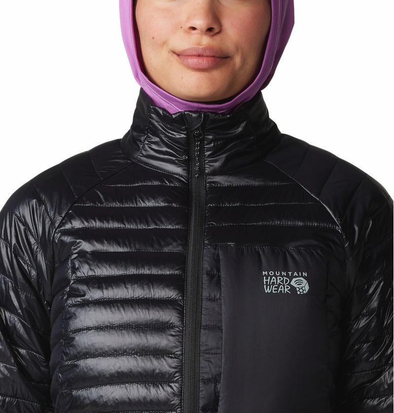 Casaca-Para-Mujer-Ventano™-Negra-Mountain-Hardware