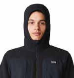 Polar-Para-Hombre-Con-Capucha-Hicamp™-Negro-Mountain-Hardware