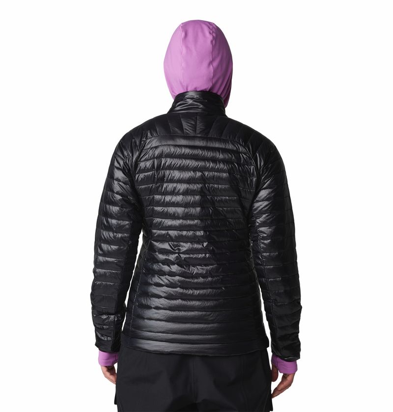 Casaca-Para-Mujer-Ventano™-Negra-Mountain-Hardware