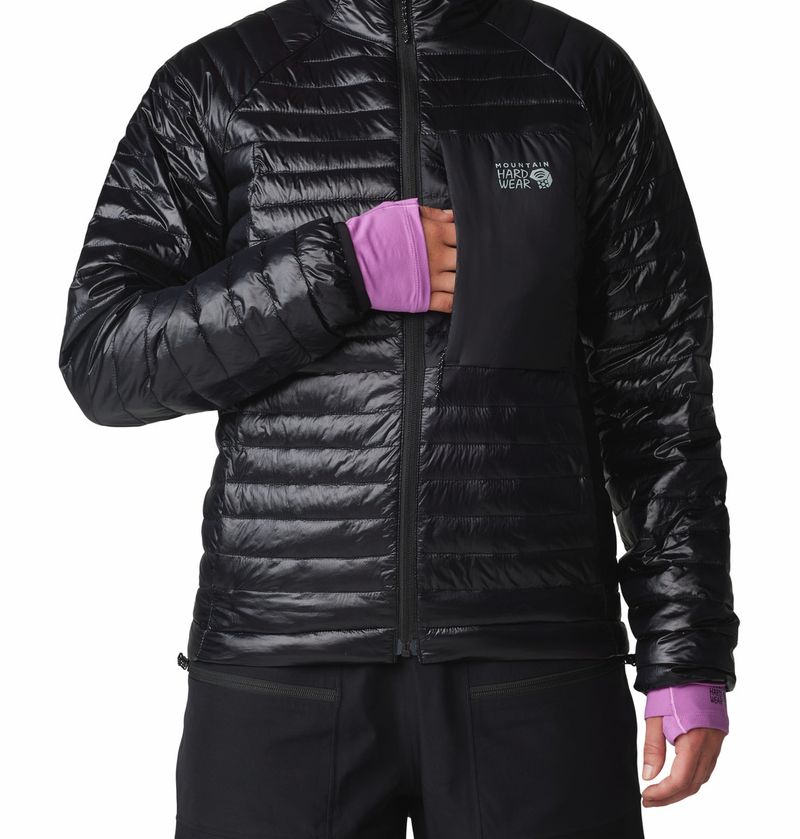 Casaca-Para-Mujer-Ventano™-Negra-Mountain-Hardware
