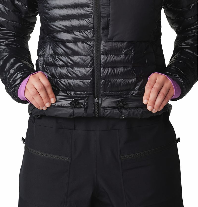 Casaca-Para-Mujer-Ventano™-Negra-Mountain-Hardware