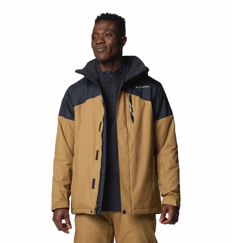 Casaca-Para-Hombre-Sintetica-Con-Capucha-Last-Tracks™-II-Marron-Columbia
